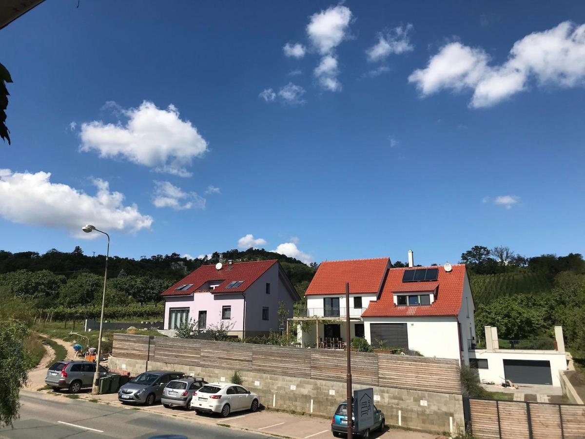 Hotel Pension Crhan Mikulov Exteriér fotografie