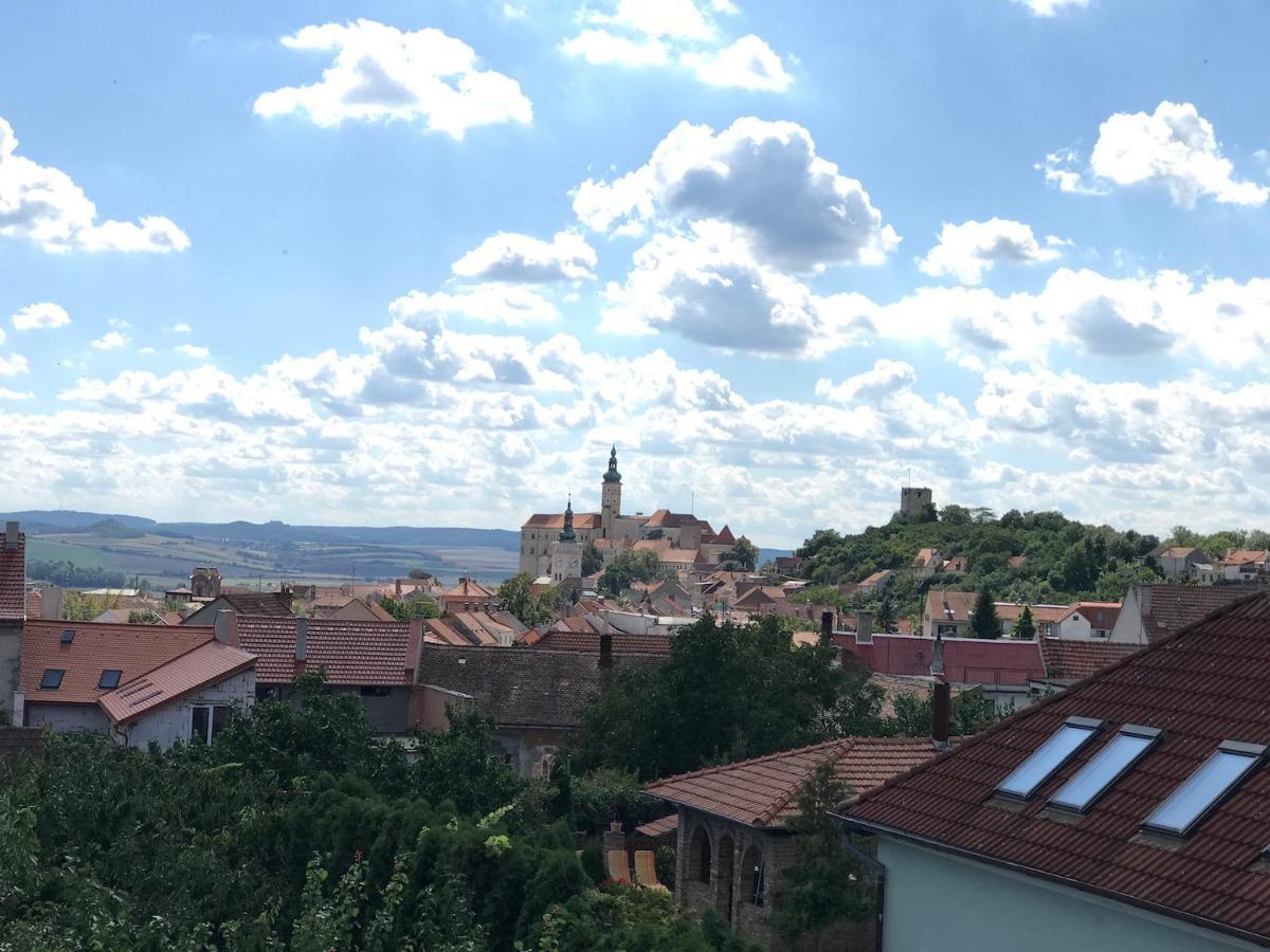 Hotel Pension Crhan Mikulov Exteriér fotografie