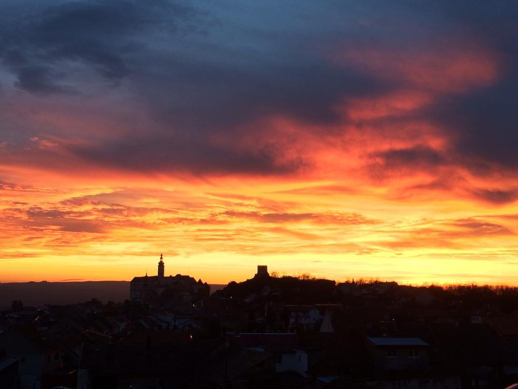 Hotel Pension Crhan Mikulov Exteriér fotografie