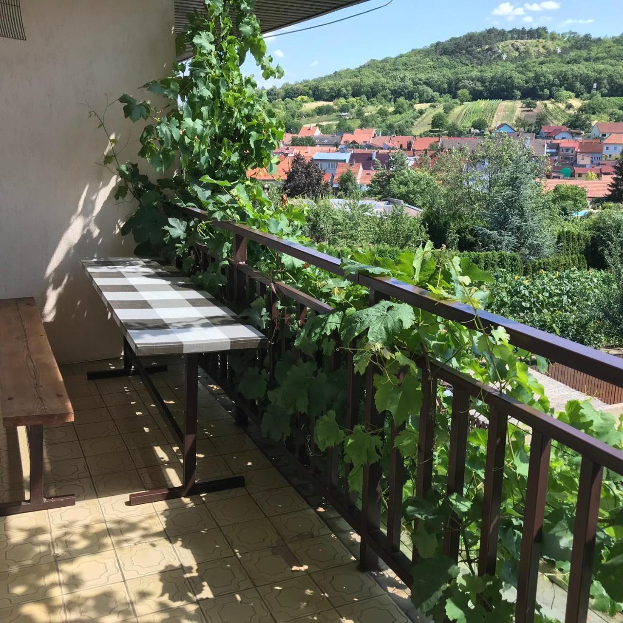 Hotel Pension Crhan Mikulov Exteriér fotografie