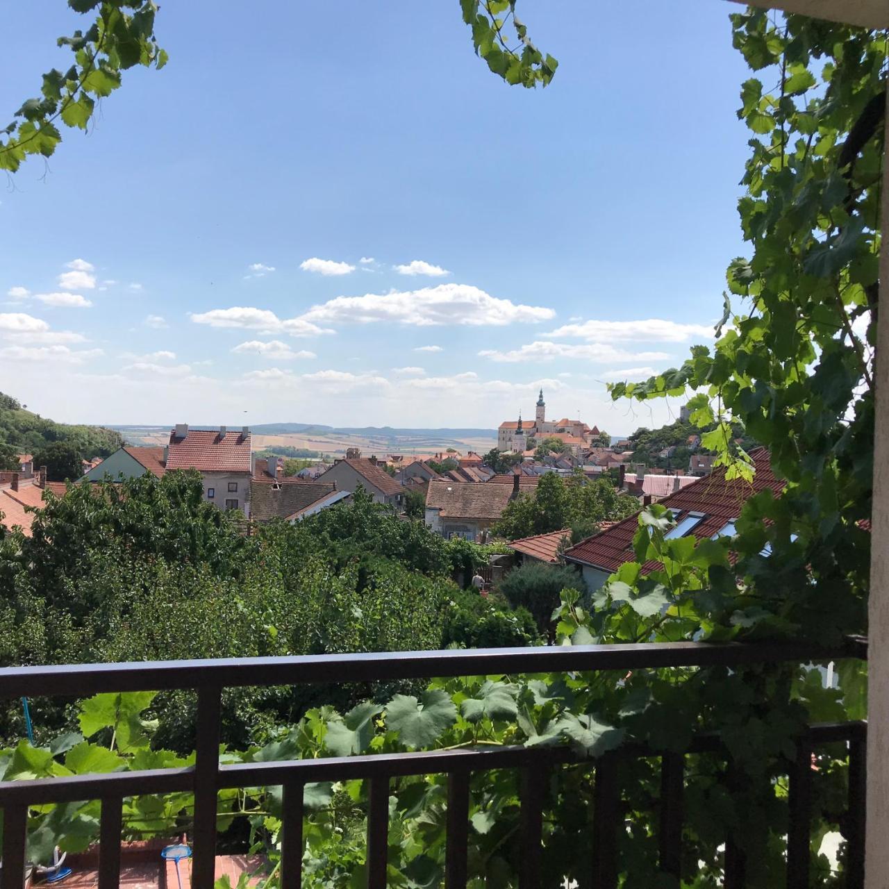 Hotel Pension Crhan Mikulov Exteriér fotografie